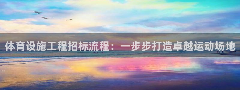 意昂3集团官网首页：体育设施工程招标流程：一步步打造