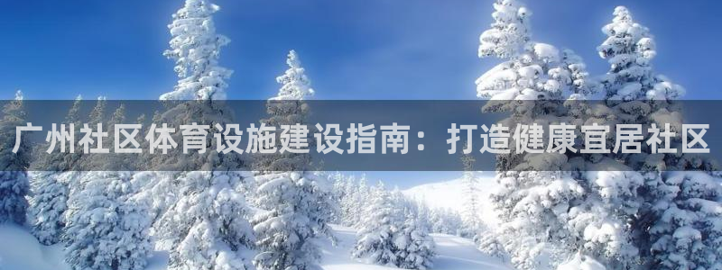 意昂体育3平台注册流程视频：广州社区体育设施建设指南
