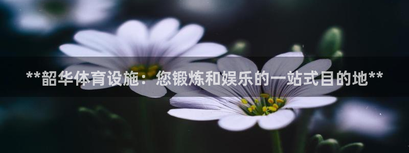意昂体育3平台：**韶华体育设施：您锻炼和娱乐的一站