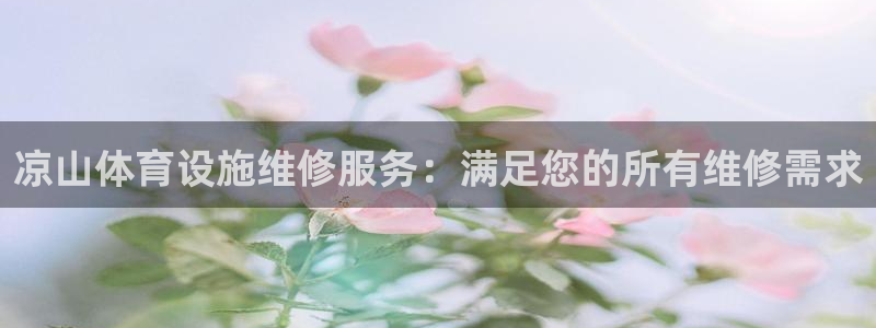 意昂体育3招商电话是多少号码：凉山体育设施维修服务：