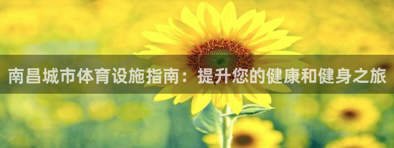 意昂体育3：南昌城市体育设施指南：提升您的健康和健身
