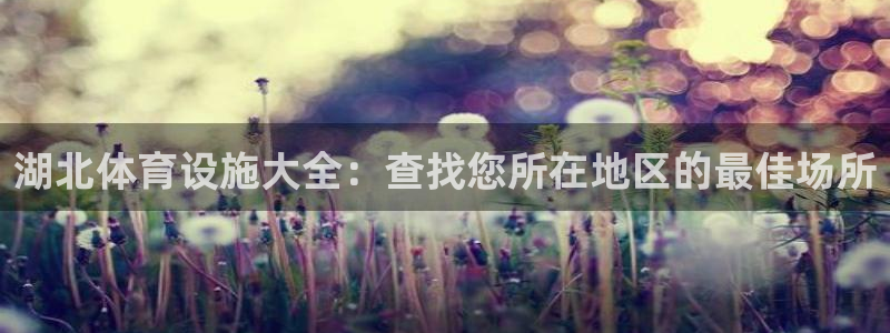 意昂体育3平台注册要钱吗：湖北体育设施大全：查找您所