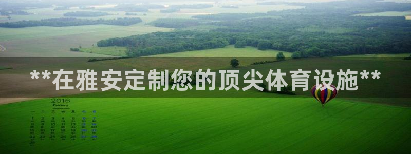 意昂3娱乐平台：**在雅安定制您的顶尖体育设施**