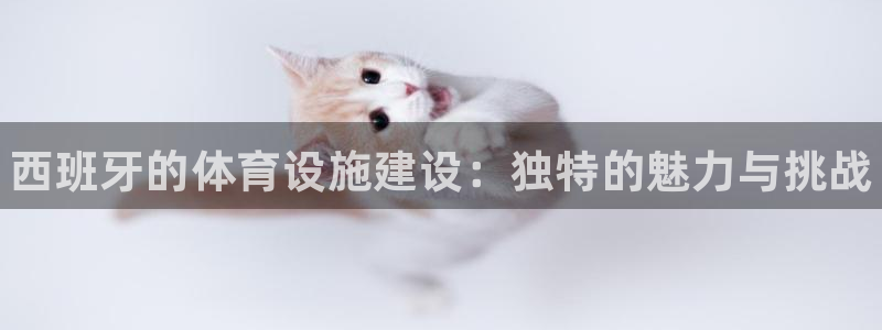 意昂体育3平台注册流程图：西班牙的体育设施建设：独特的魅力与